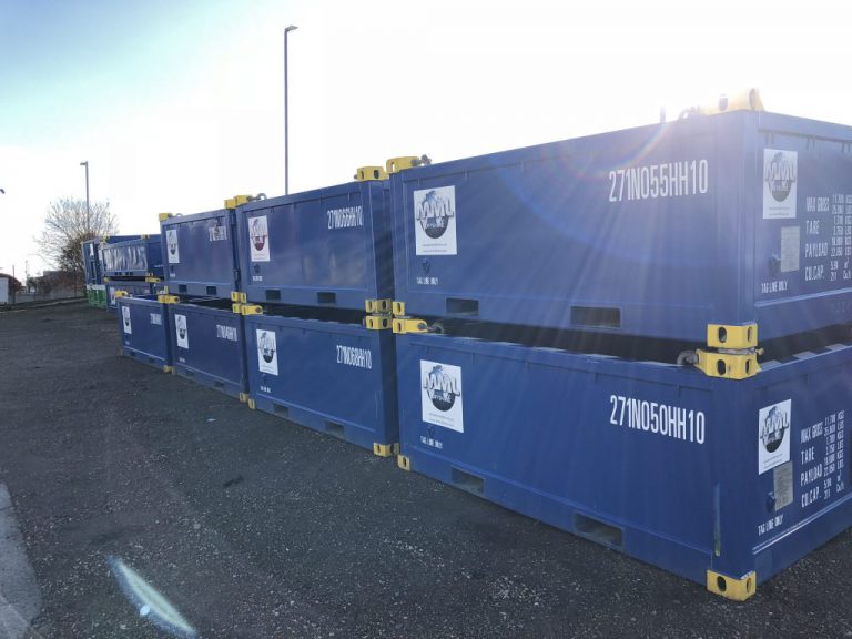 20FT HALF HEIGHT CONTAINER 271 Containers